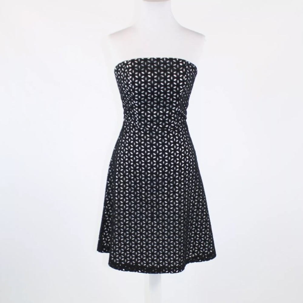 WhiteHouse BlackMarket Eyelet Dress